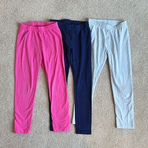 Cat & Jack Kids' Leggings - Pink, Navy, Gray